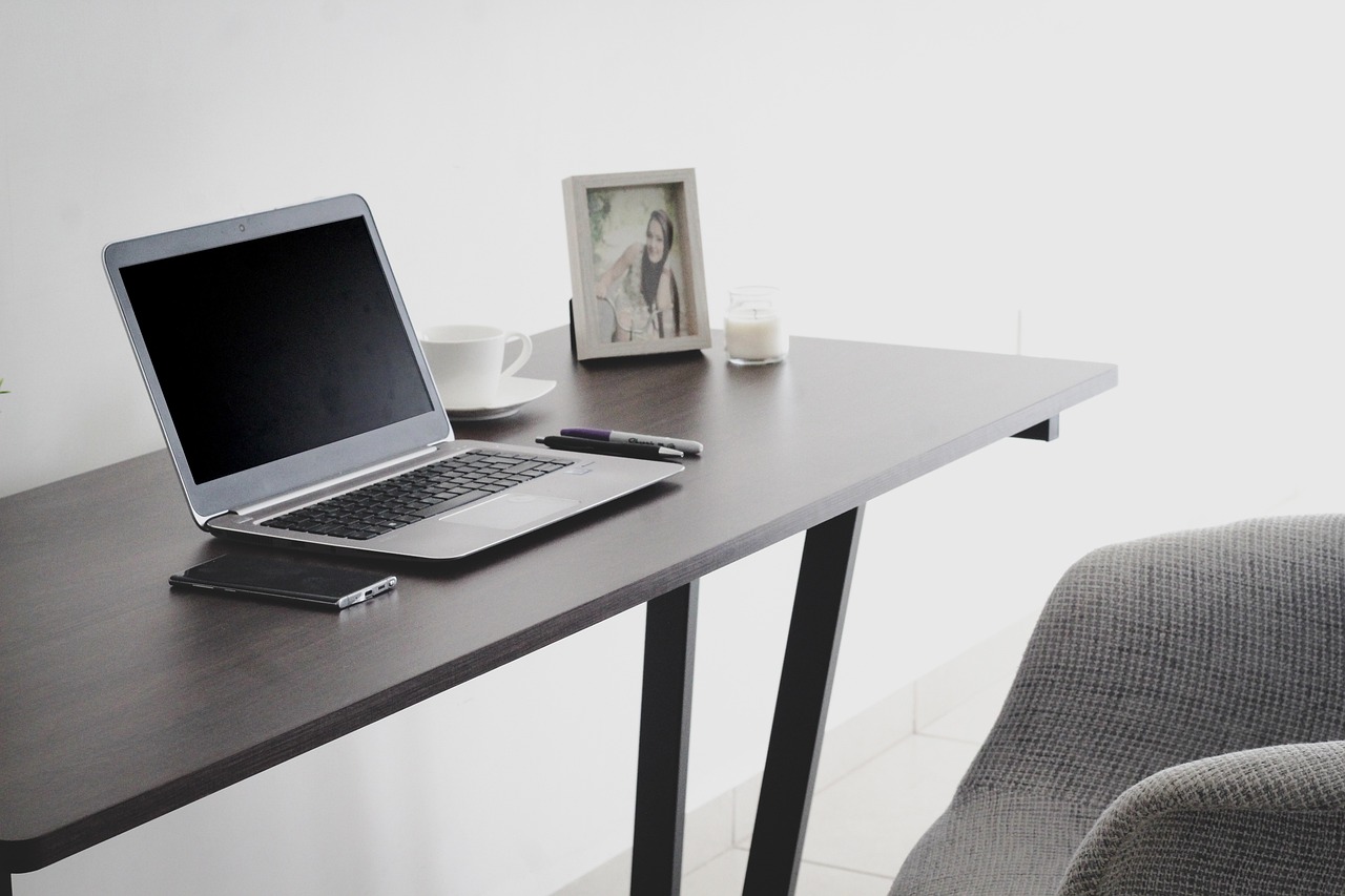 Workplace, workspace, home office — Creative Uses for Window Ledges in Home Design