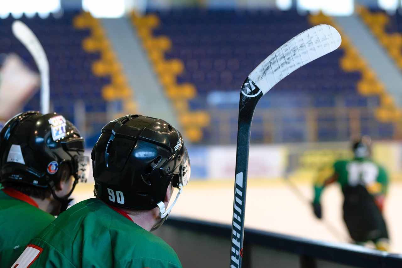 Hockey game, stadion, ice skating rink — Unbeatable Security Measures Keep Your Accounts Safe at Grand Ivy Casino
